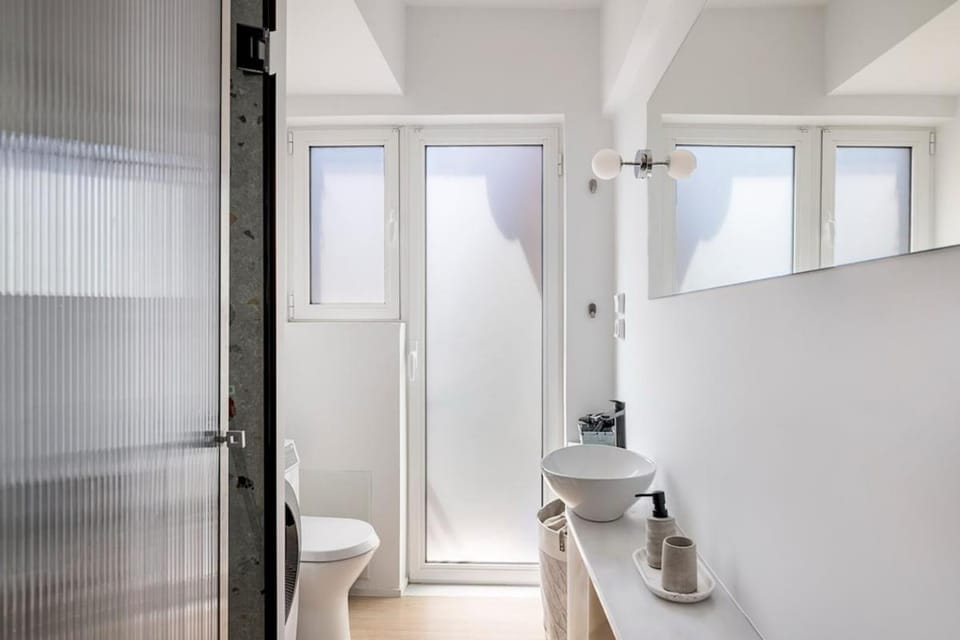 The HostMaster Ivory Light Loft Apartment in Chalandri