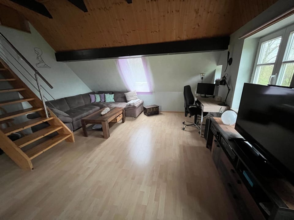 Property building, Living room