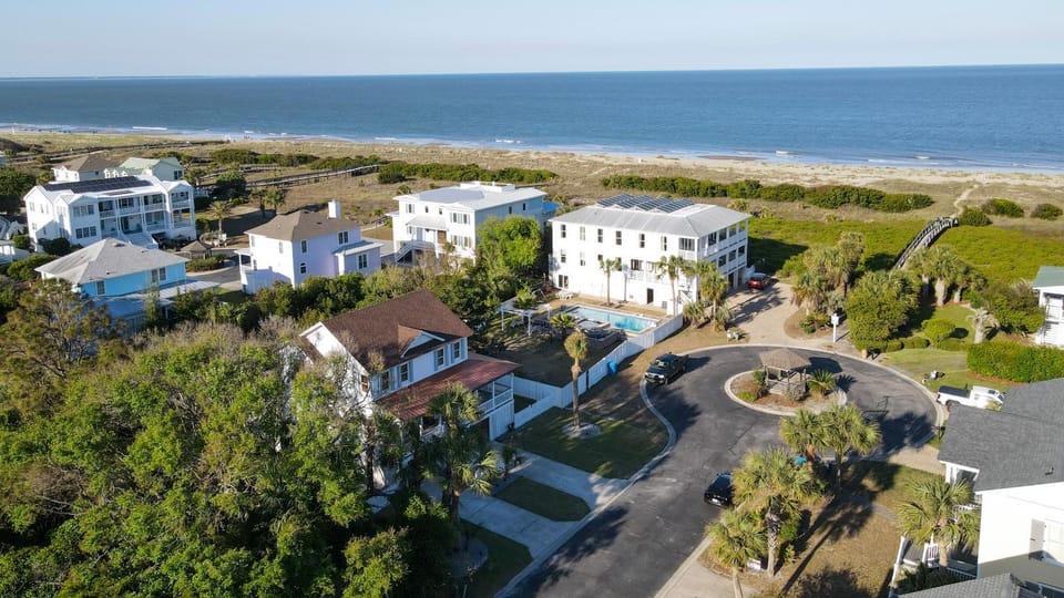 Palmwood Haven House in Tybee Island