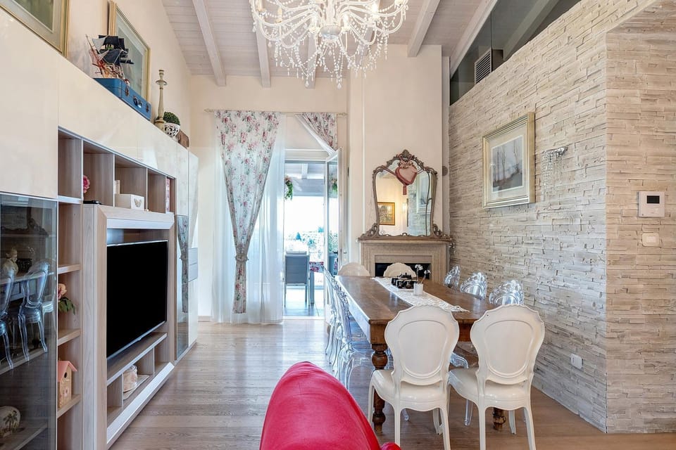Property building, Living room