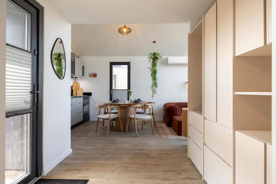 Tiny house with a fenced garden in Oud Ade - Garden shed - 8 House in South Holland (province)