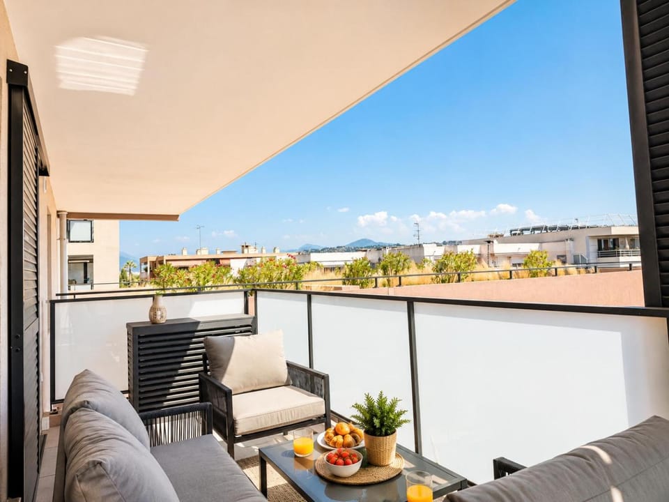 Magnifique 3P neuf avec terrasse et vue mer Apartment in Nice