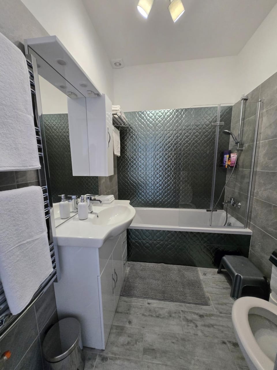 Rottenbiller Gardens Apartment in Budapest