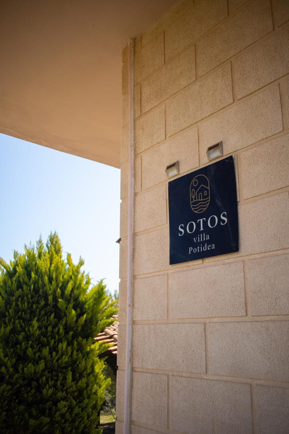 SOTOS Villa Potidea A House in Halkidiki