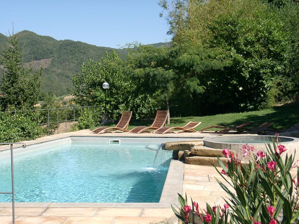 Garden, Swimming pool