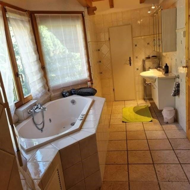 Chalet chaleureux avec sauna & jardin Chalet in Sierre