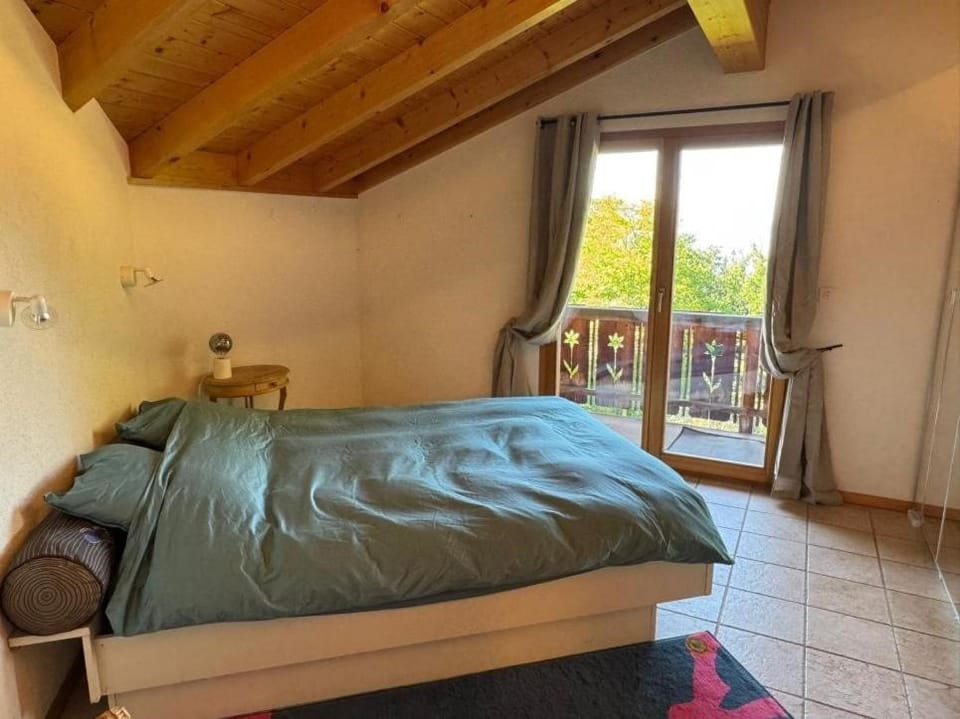 Chalet chaleureux avec sauna & jardin Chalet in Sierre