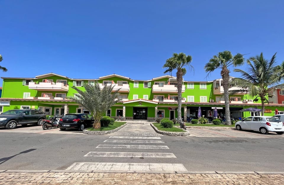 Property building, Street view, Parking