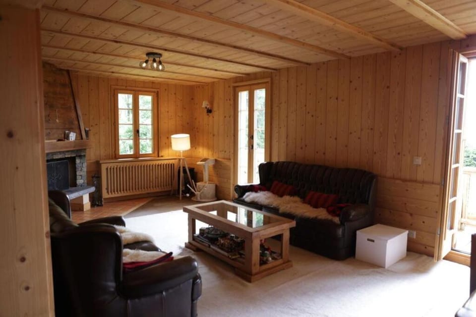 Chalet rénové proche de Crans-Montana Chalet in Crans-Montana