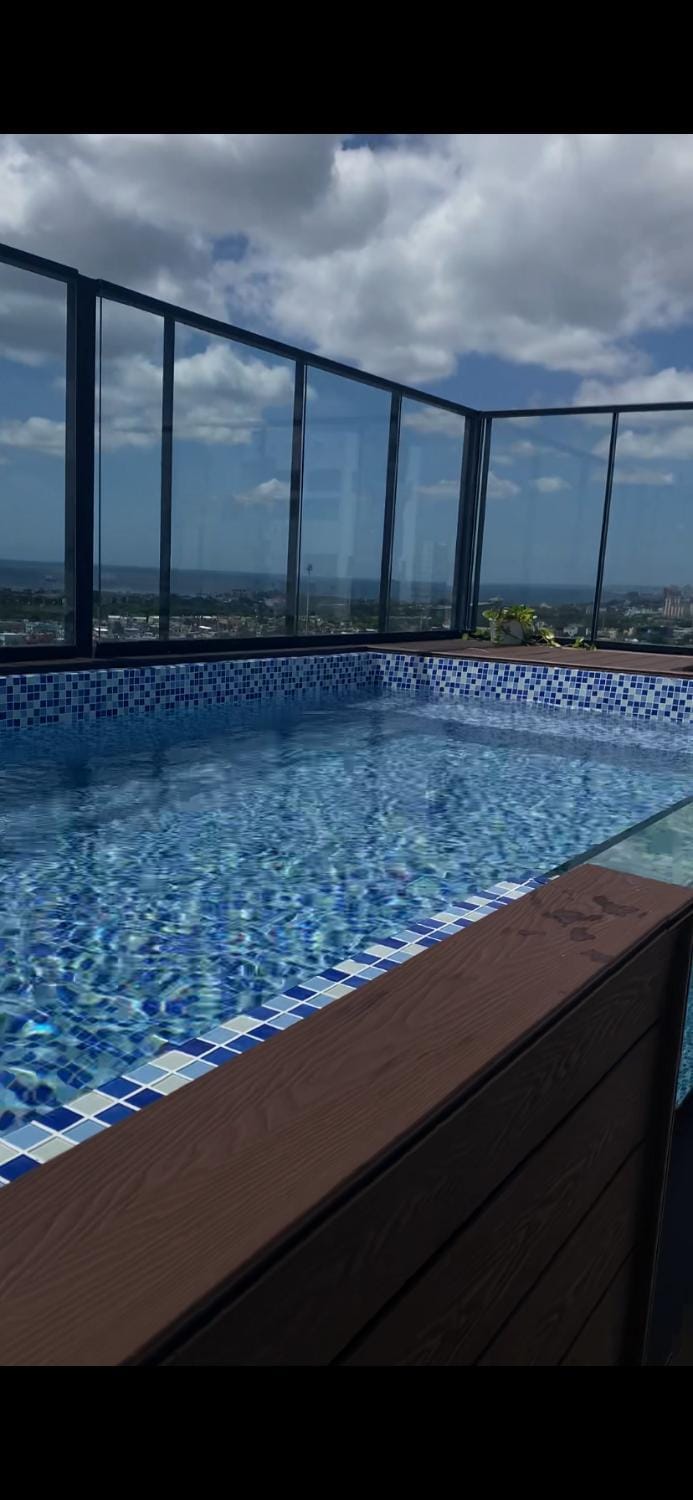 Corina 9 Luxury, Pool, Gym, WiFi y WS Apartment in Santo Domingo Este