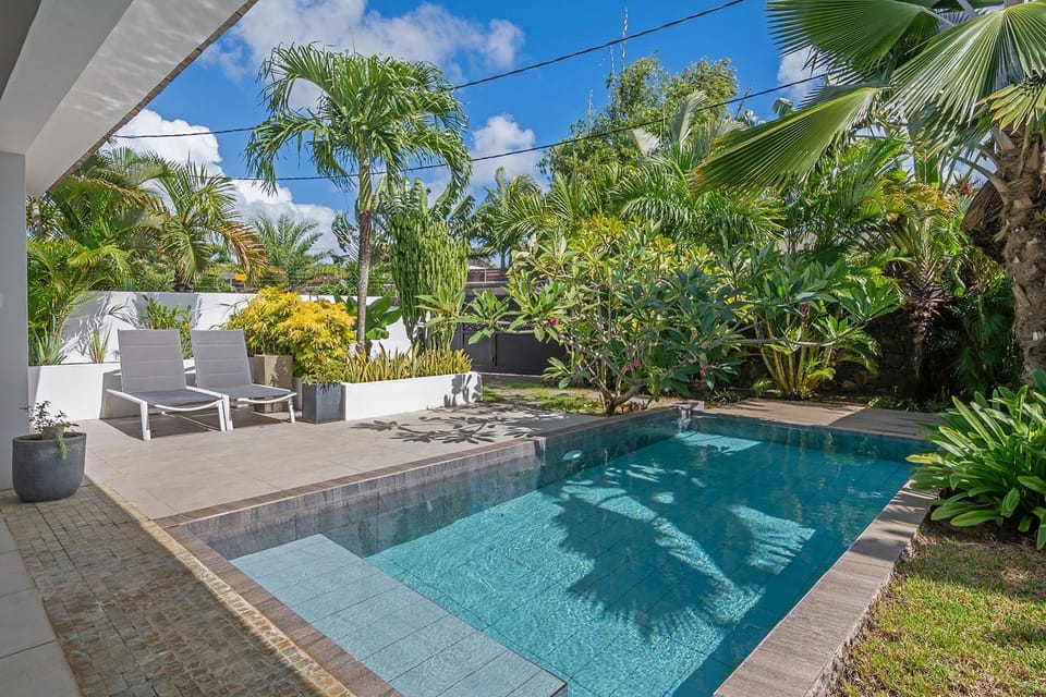 Villa Arc-en-ciel de Vie, Private Pool in Grand Baie Villa in Grand Baie