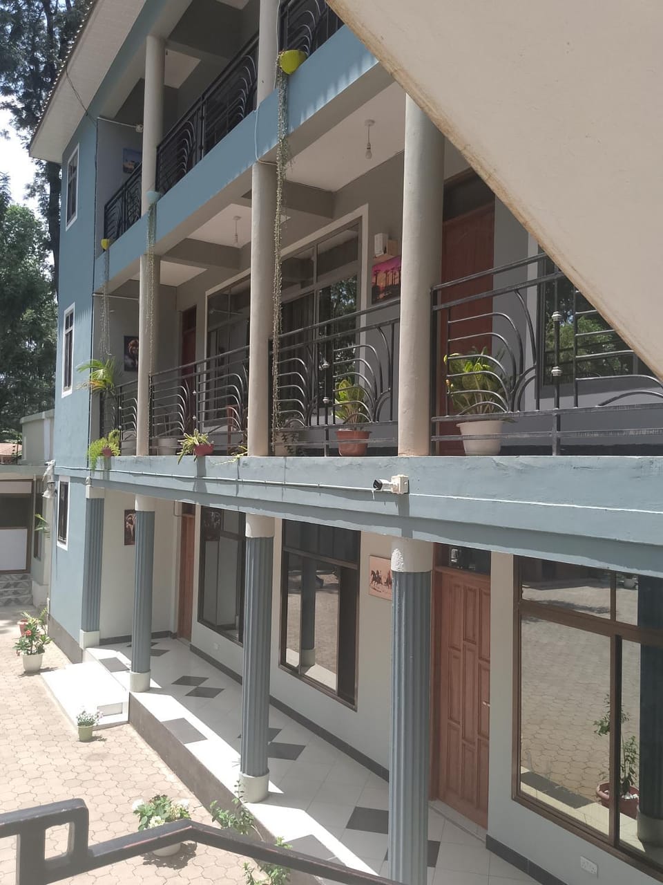 Property building, Day, View (from property/room), Balcony/Terrace