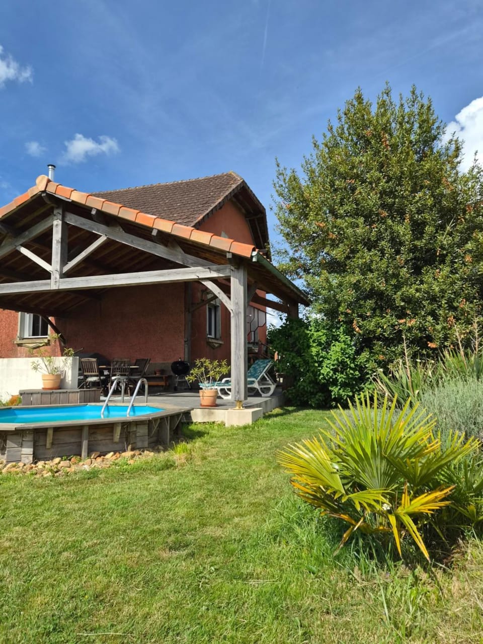 Garden view