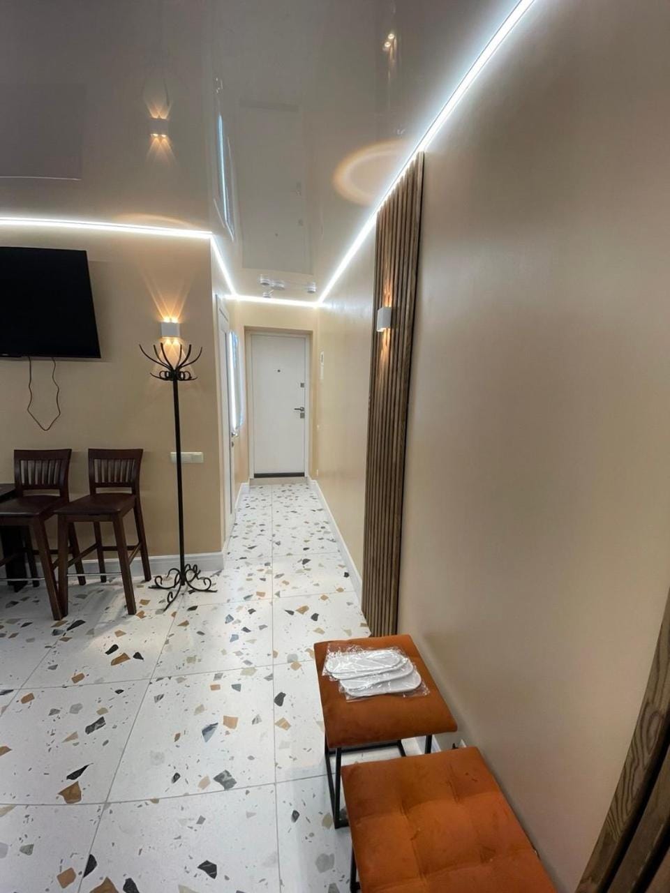 Люкс квартира у центрі міста Горішні Плавні Apartment in Ukraine