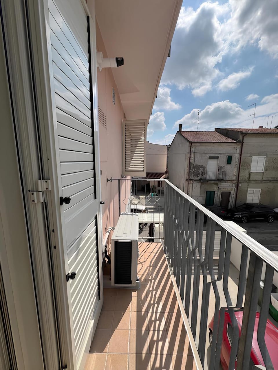 Balcony/Terrace, City view