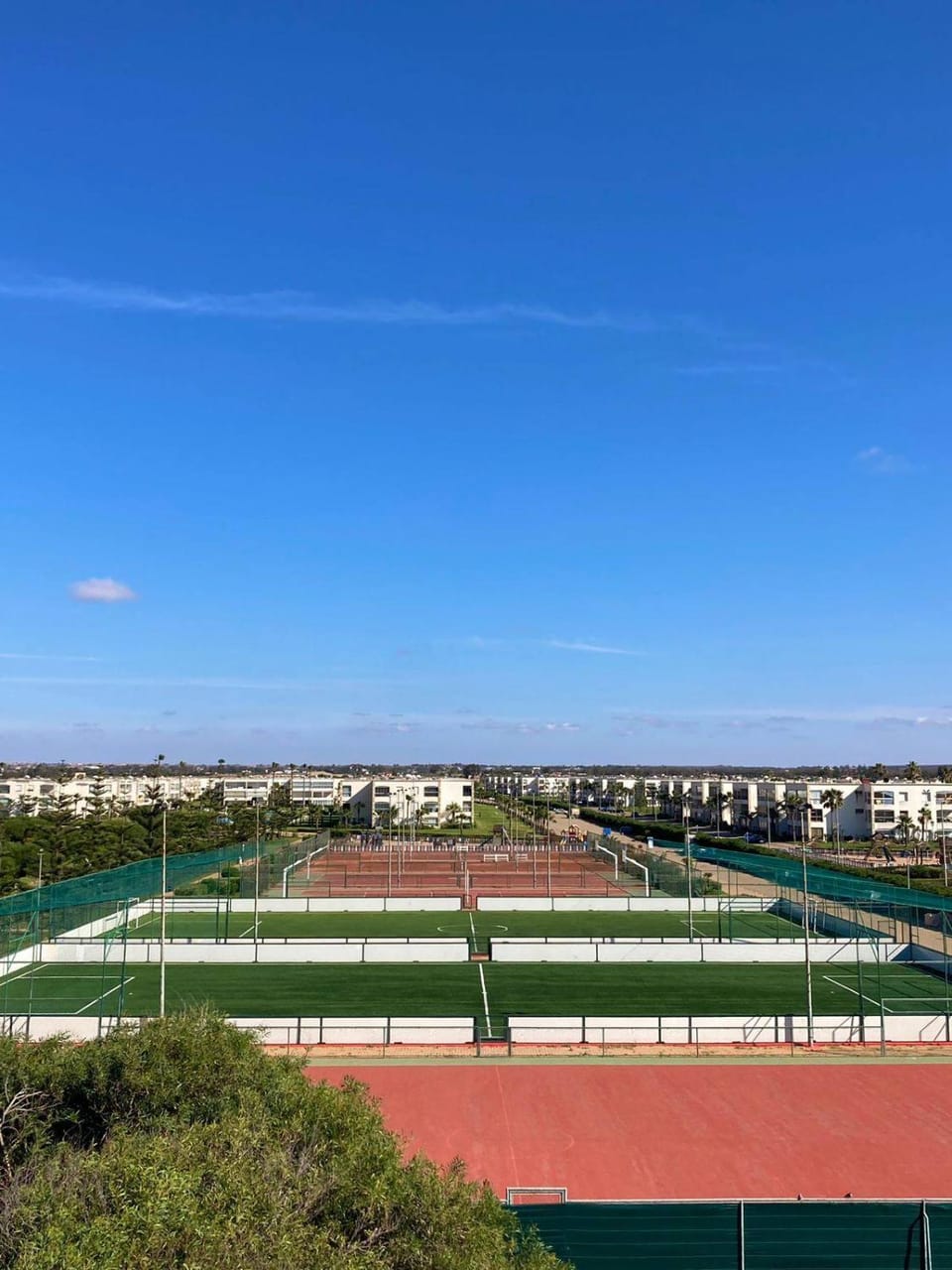 Évadez-vous ! Pied dans l'eau avec vue sur piscine Apartment in Casablanca-Settat
