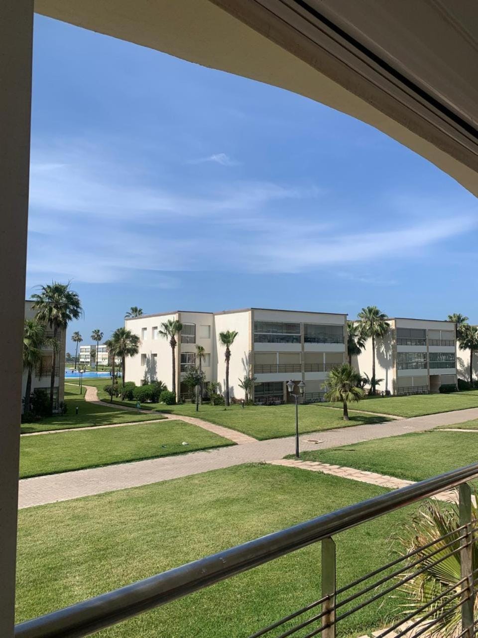Évadez-vous ! Pied dans l'eau avec vue sur piscine Apartment in Casablanca-Settat