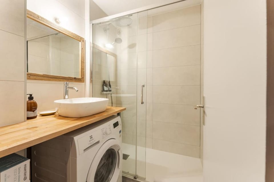 Sommet - Chaleureux | 5pax | Central | Vue Mont Apartment in Chamonix
