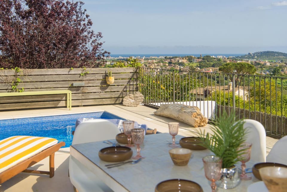 Natural landscape, Pool view