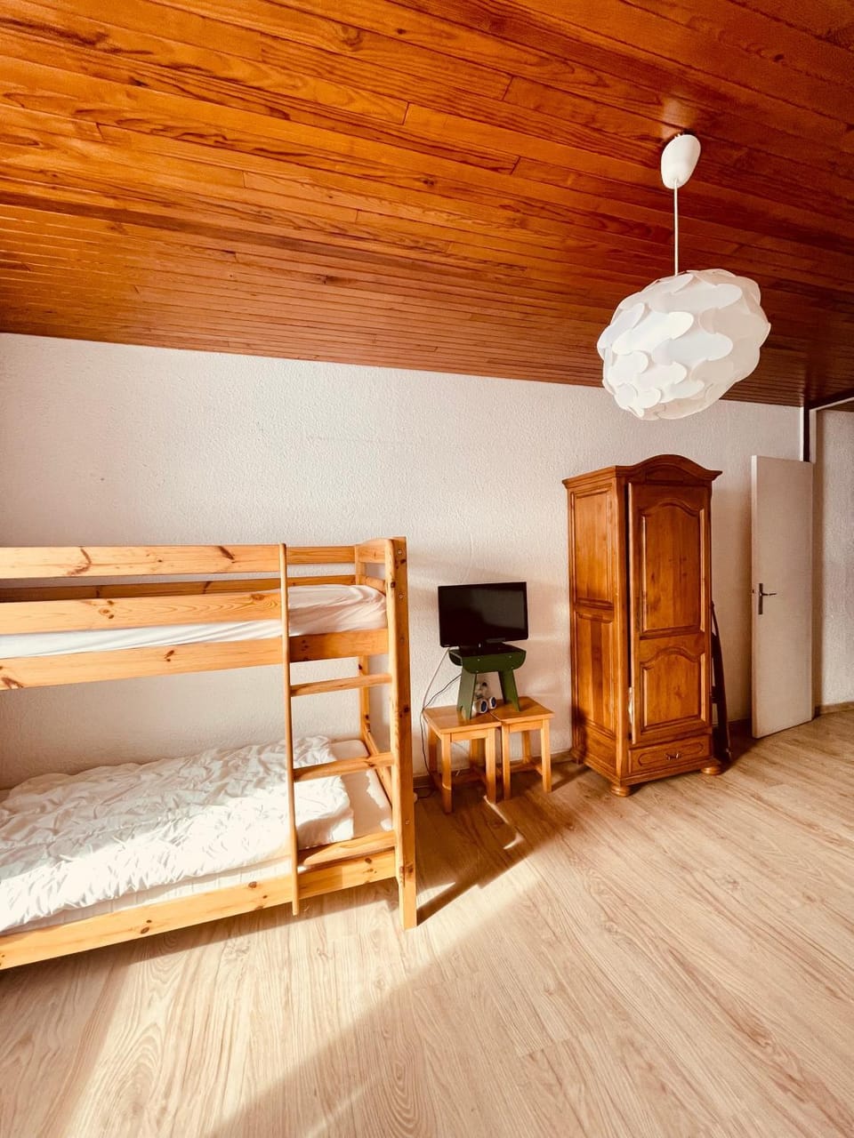 Property building, Living room, Bedroom