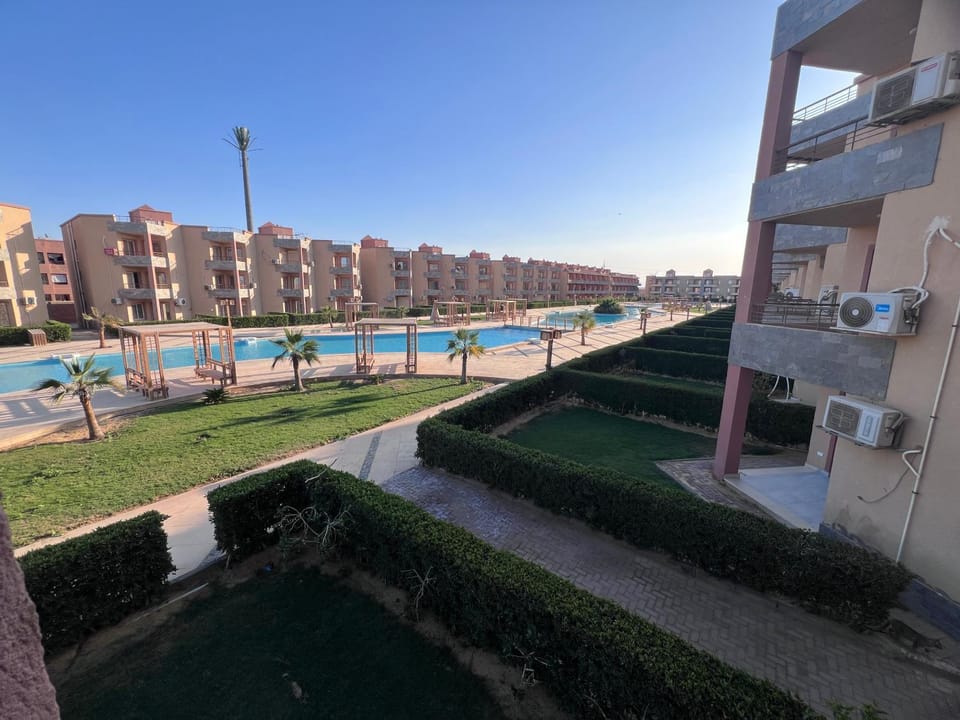 Pool view
