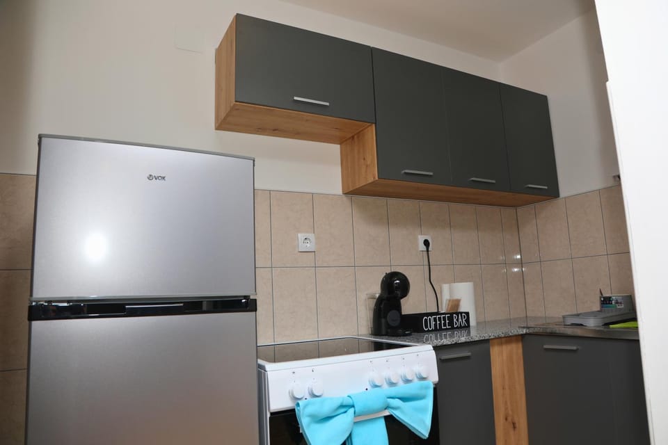 Kitchen or kitchenette, kitchen