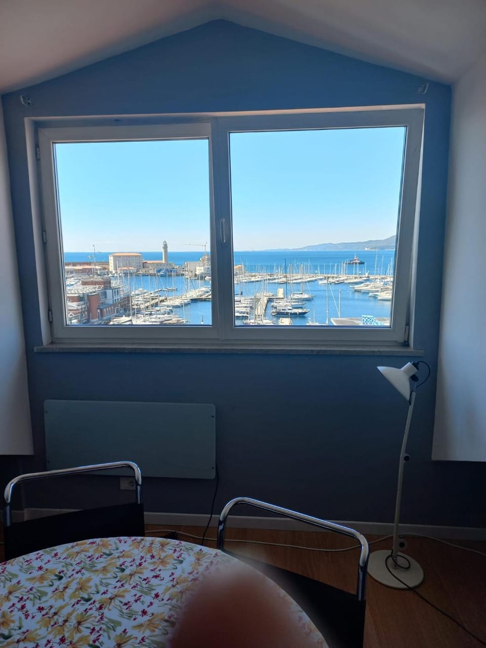 Living room, Sea view