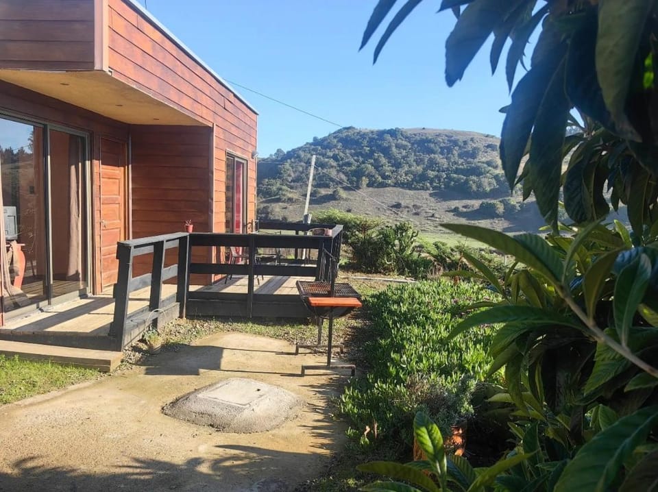 Cabañas Humedal House in O'Higgins, Chile