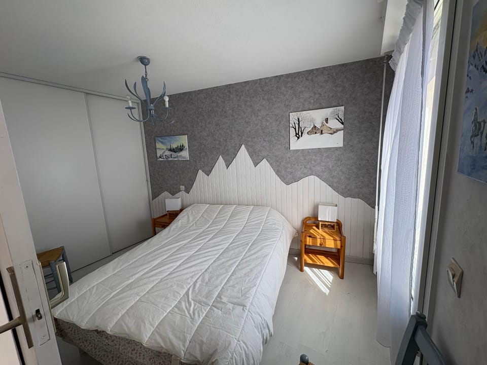 Appartement 4 personnes avec terrasse Centre ville Apartment in Cauterets