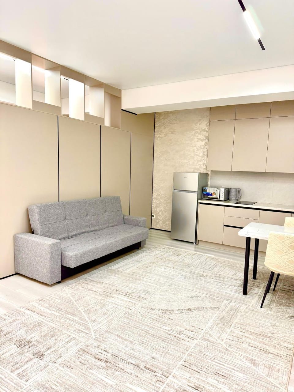 Spacious brand new studio close to train station Apartment in Almaty Region, Kazakhstan