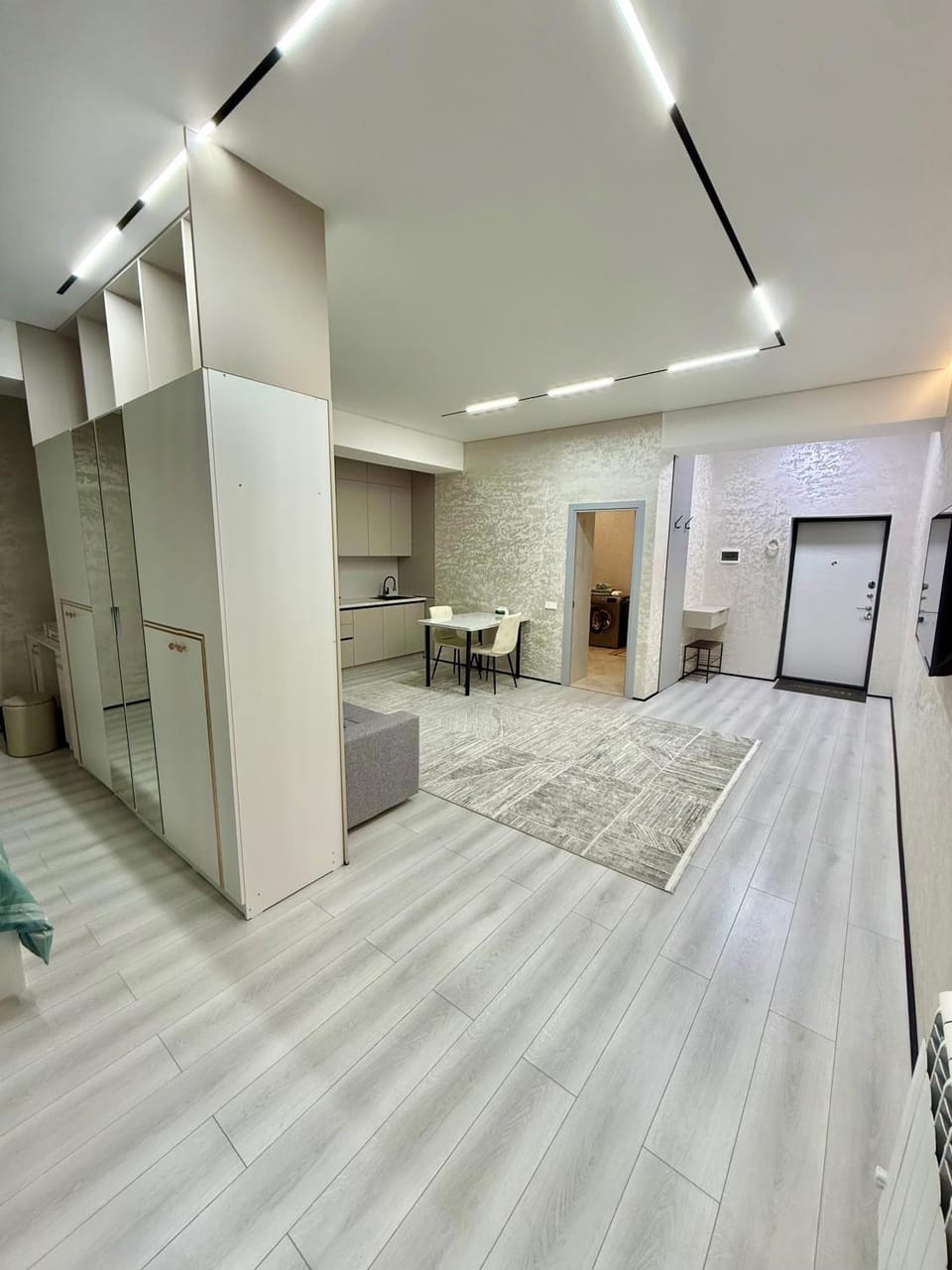 Spacious brand new studio close to train station Apartment in Almaty Region, Kazakhstan