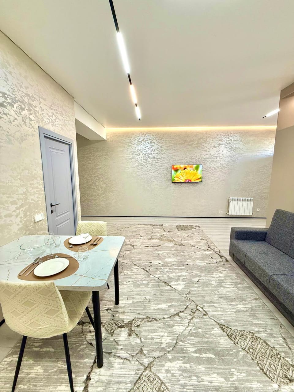 Spacious brand new studio close to train station Apartment in Almaty Region, Kazakhstan