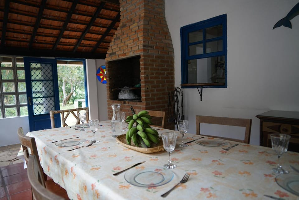 BBQ facilities, Dining area
