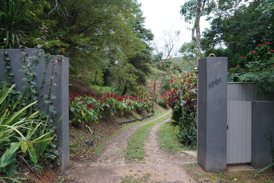 Facade/entrance, Day, Natural landscape, Garden