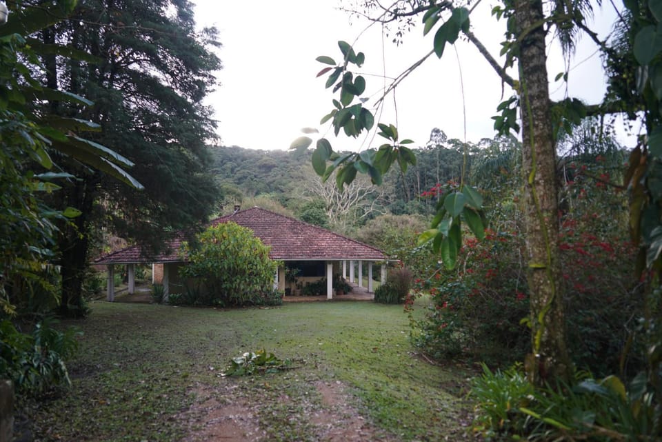 Facade/entrance, Day, Garden