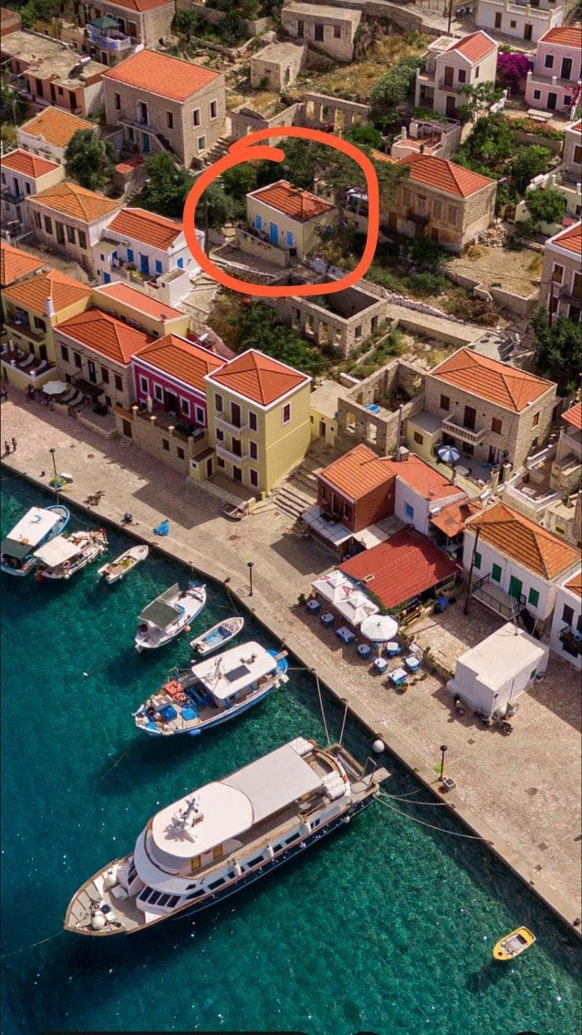 House Plito - Halki Apartment in Decentralized Administration of the Aegean