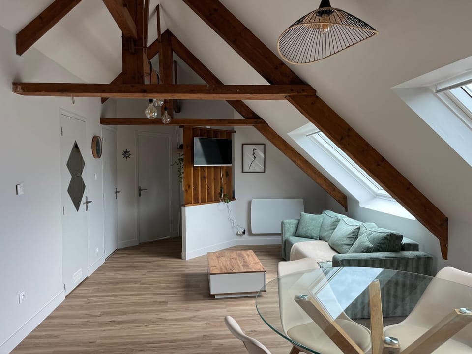 Property building, Living room