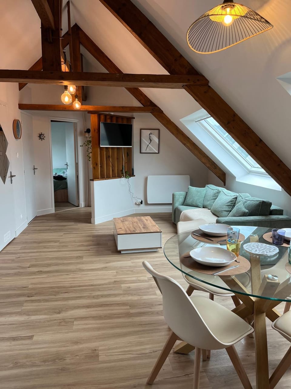 Property building, Living room