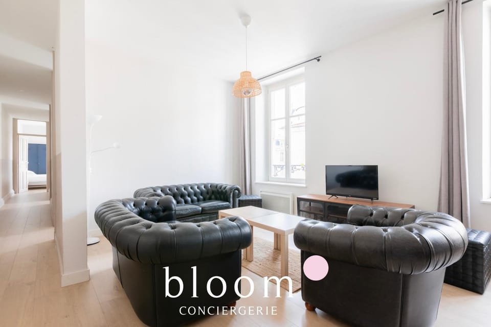 L'élégance Nancy Plein Cœur 3 chambres doubles Apartment in Nancy