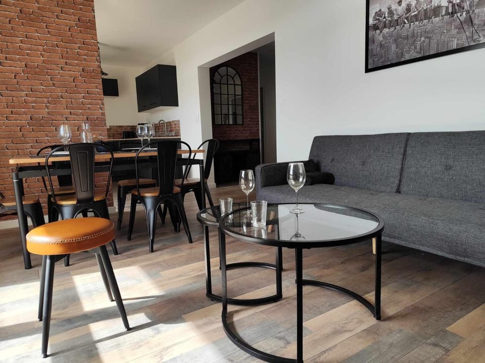 Property building, Living room