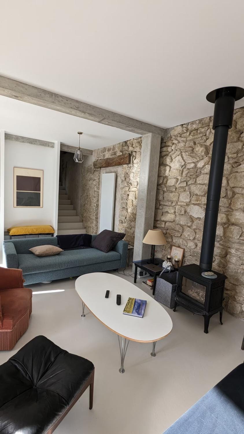 Property building, Living room