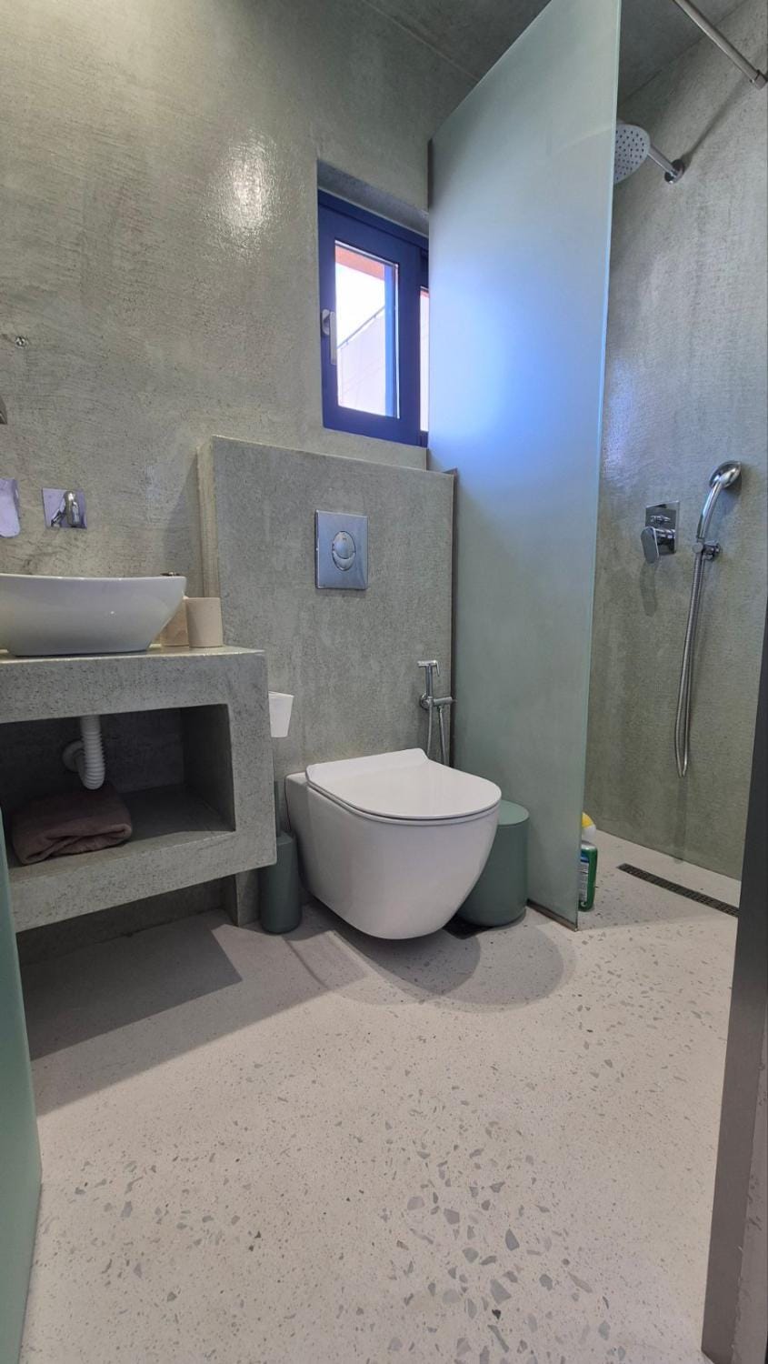 Shower, Toilet