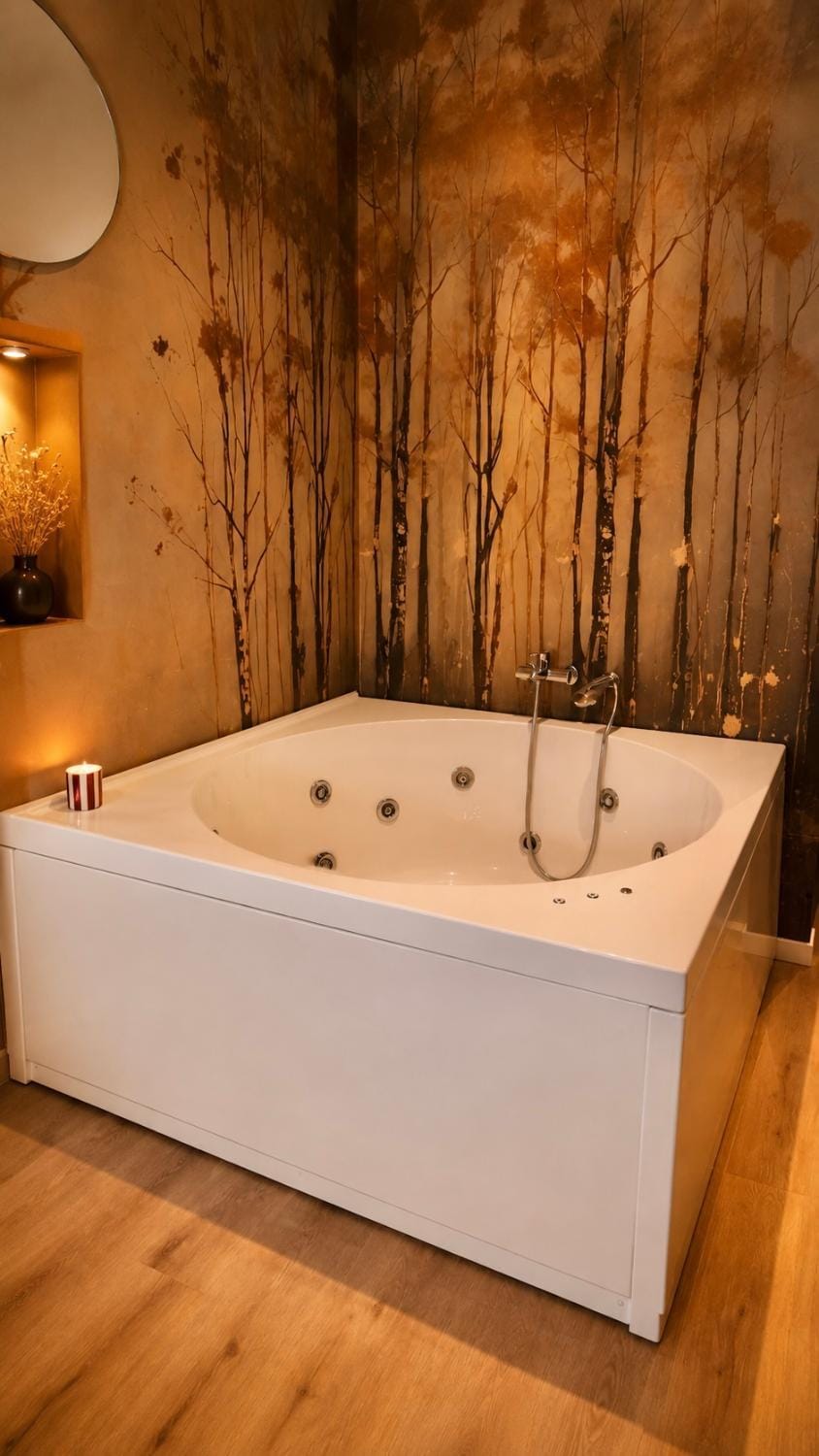 Hot Tub, Bathroom, Bath