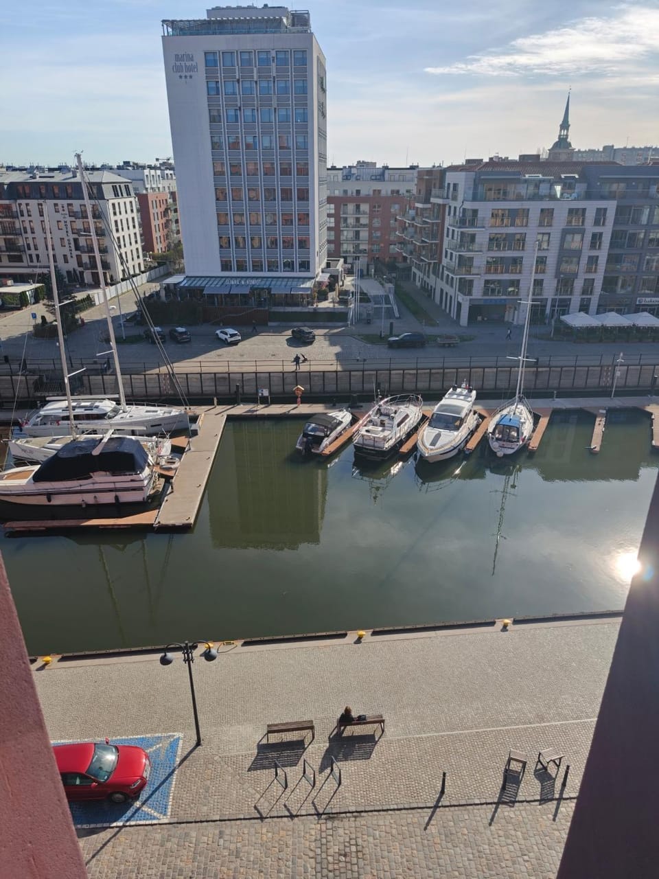 Bird's eye view, River view