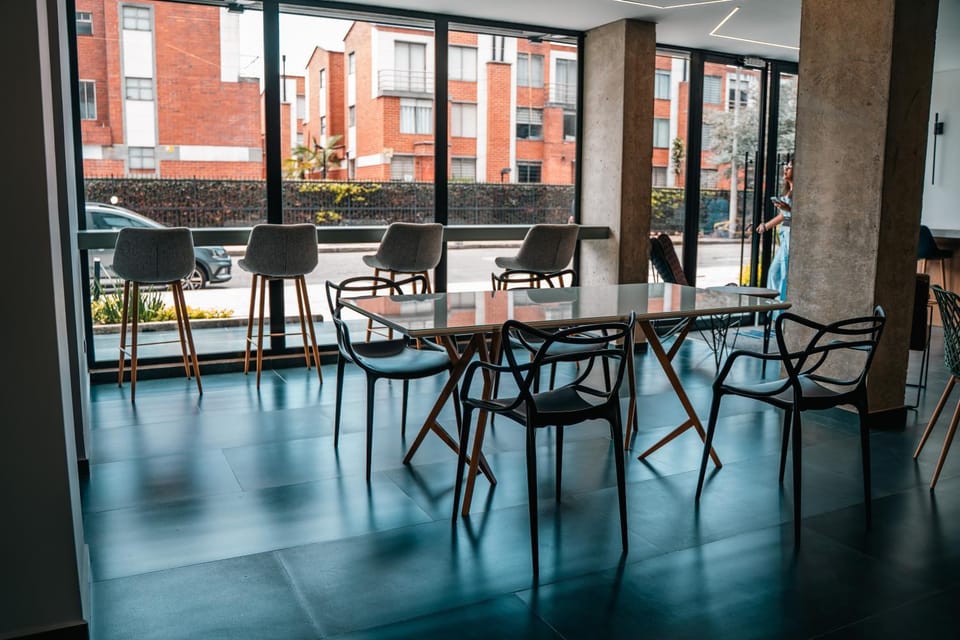 ElAptoDeDaveYJen Apartment in Bogota