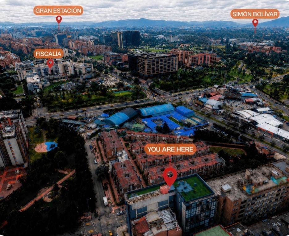 ElAptoDeDaveYJen Apartment in Bogota