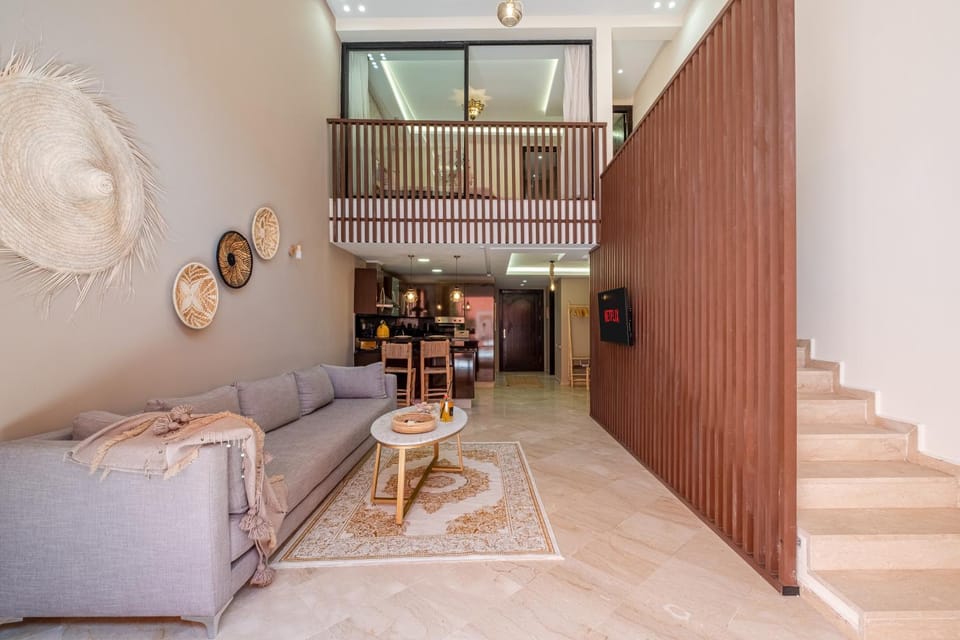 Peaceful haven in Gueliz with terrace and swimming pool Apartment in Marrakesh