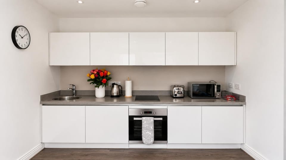 Stylish 1 Bed Apartment, London, Heathrow, Elizabeth Line Apartment in London Borough of Hillingdon