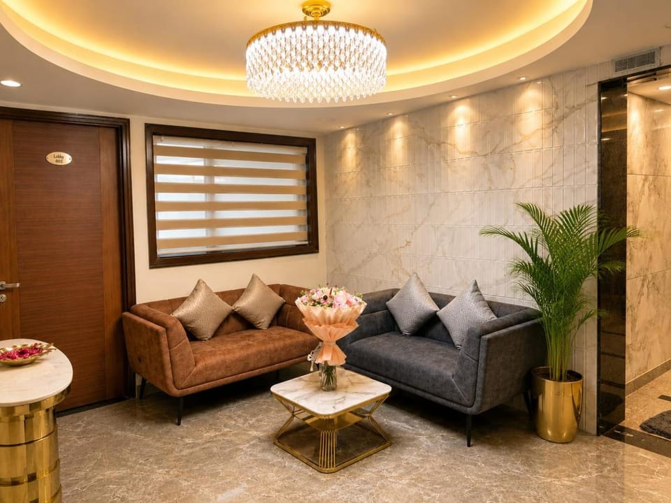 Lobby or reception, Seating area