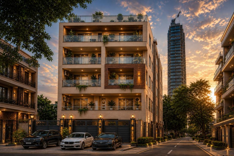 Property building